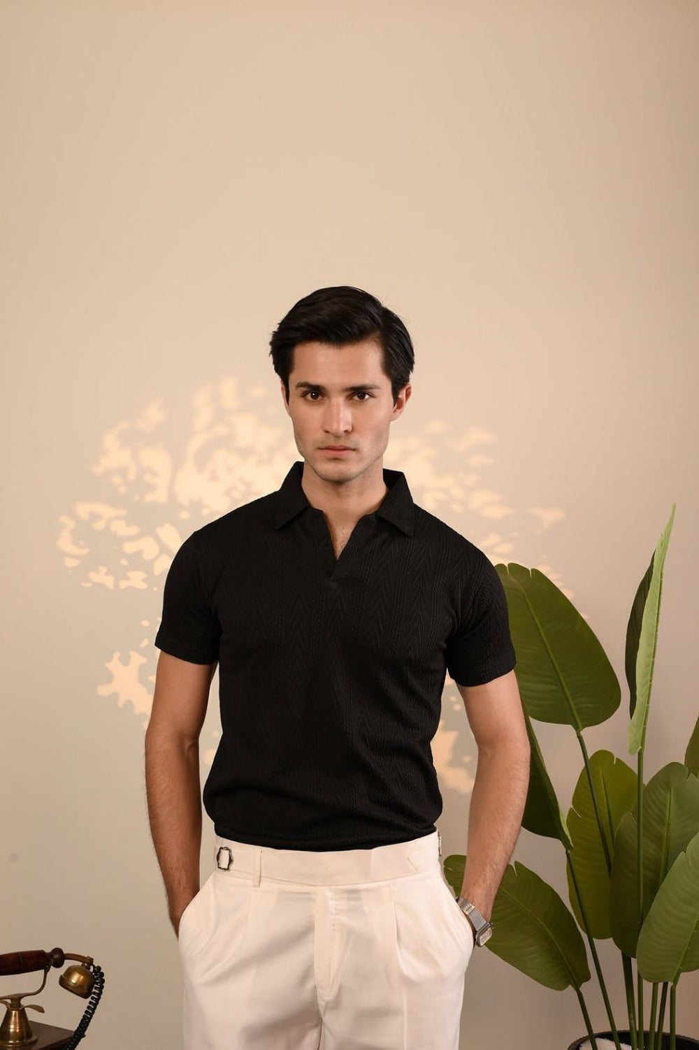 Black Polo Shirts