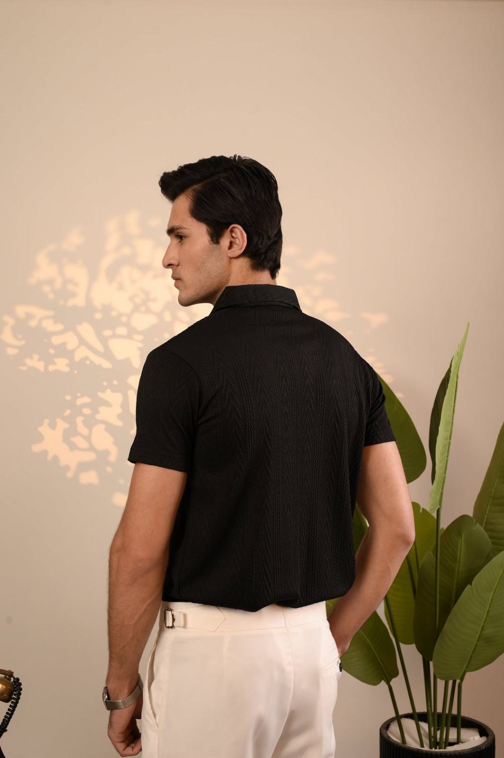 Buy Black Polo Shirt Mens