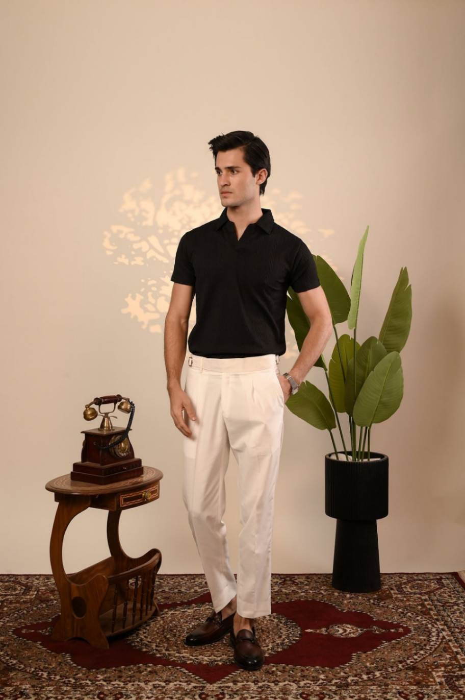 Buy Black Polo Shirts