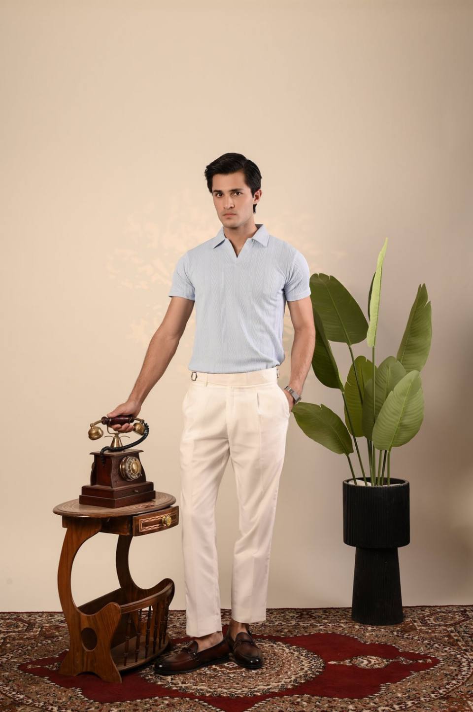 Buy Light Blue Polo Shirt
