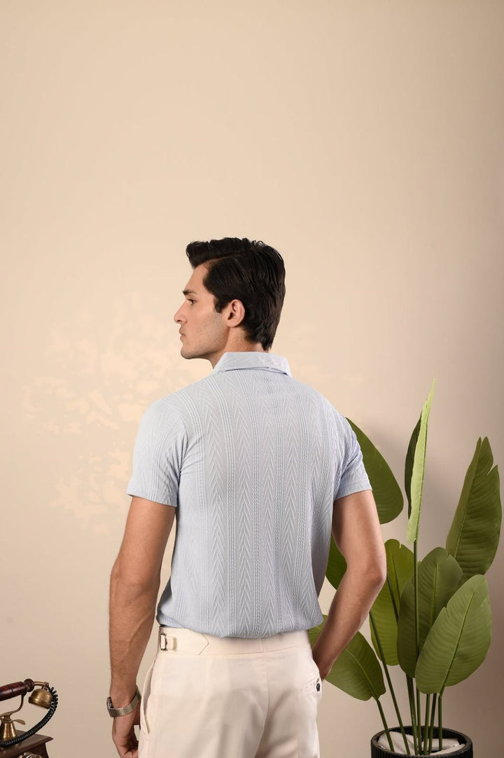 Light Blue Polo Pakistan
