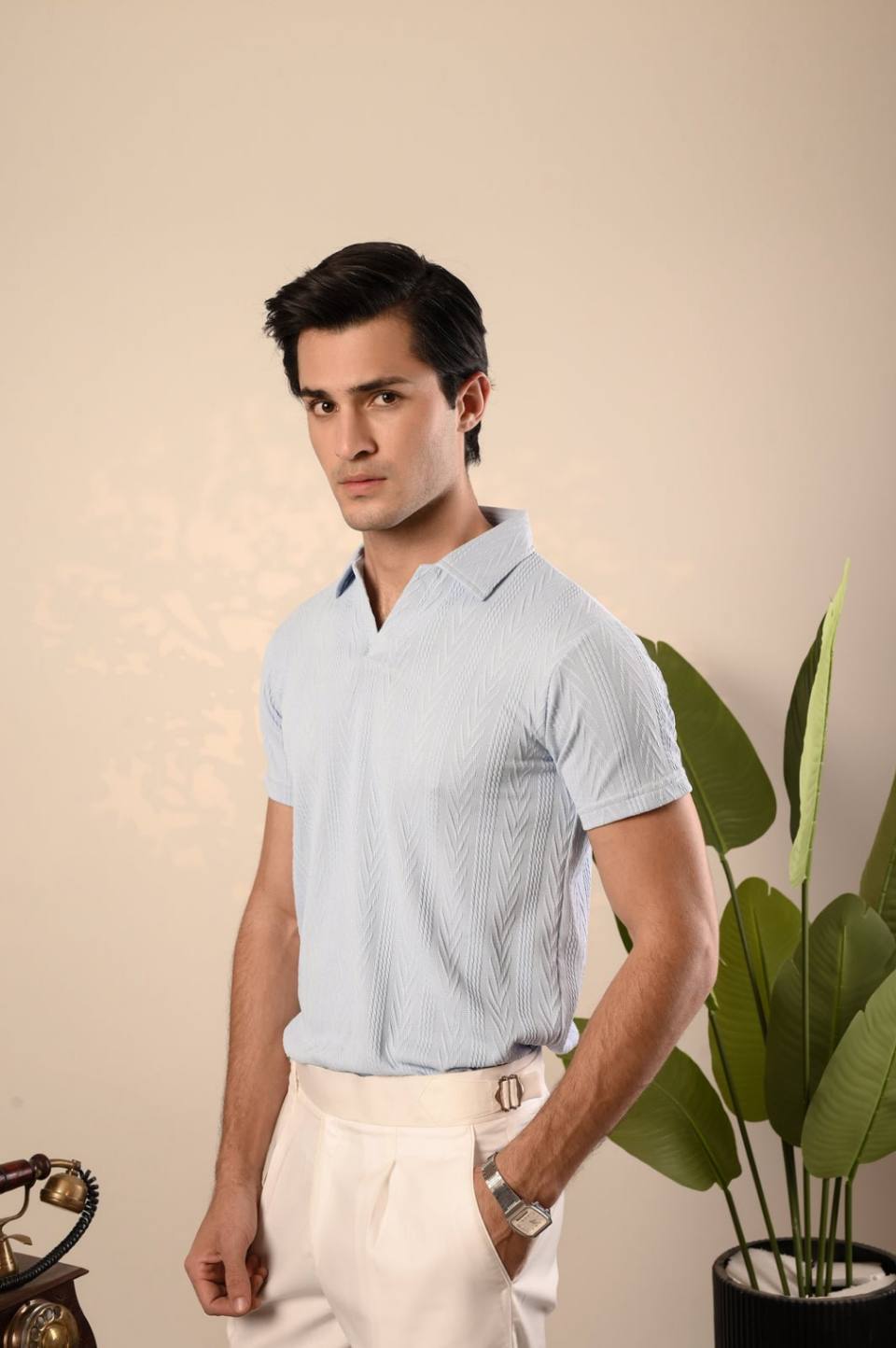 Light Blue Polo Shirt