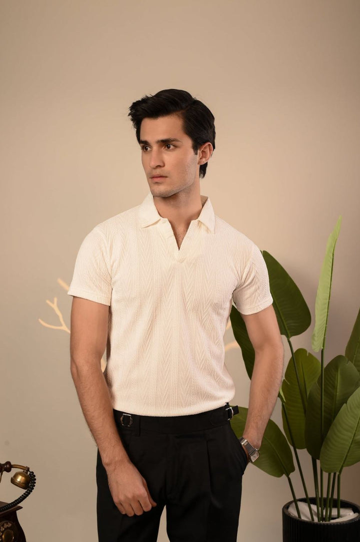 White Polo Shirts